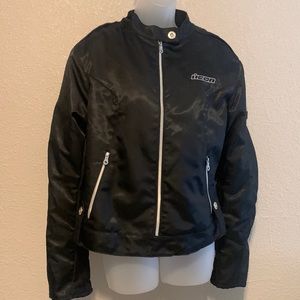 ICON Womens hella textile riding jacket